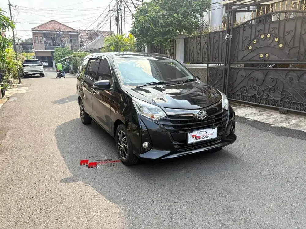 Toyota Calya G 1.2 Manual 2019 Hitam