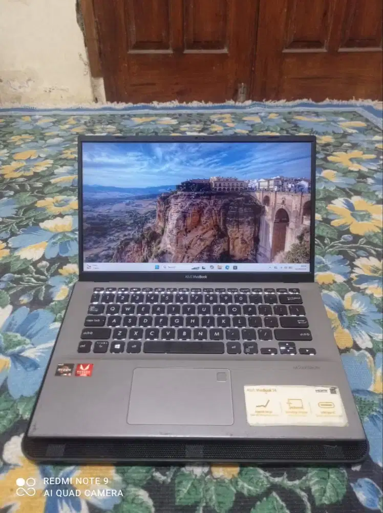 ASUS A412D RYZEN 5 3500U 8GB/512GB