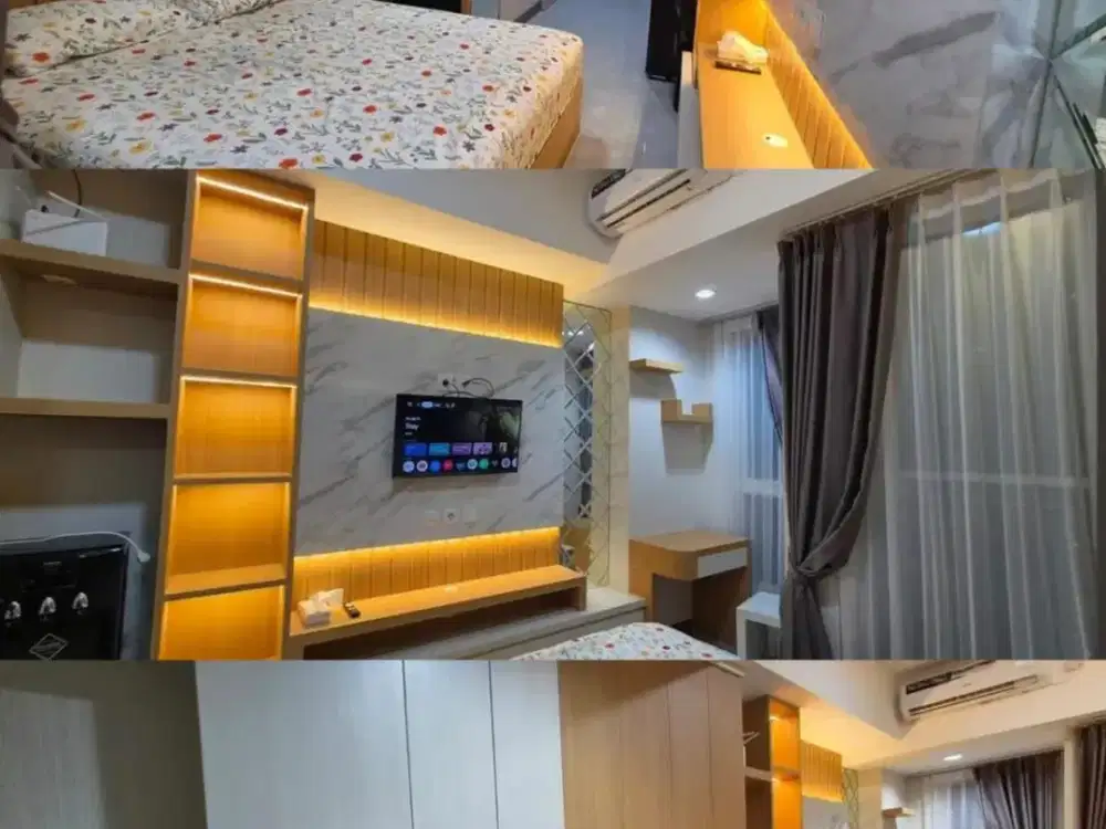 *DISEWAKAN BELLA APARTEMEN – STUDIO FULL FURNISHED*