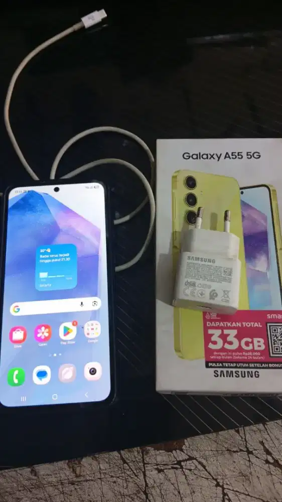 Samsung A55 5g 8/256