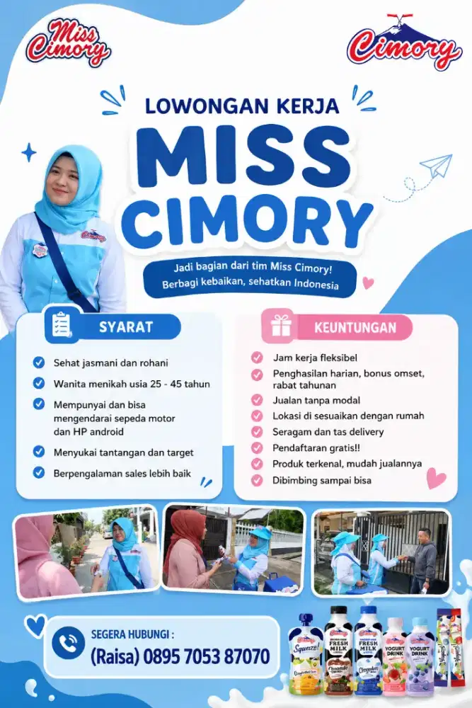 Loker Miss Cimory