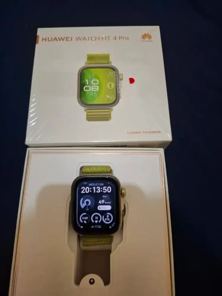 Huawei Watch Fit 4 Pro Green