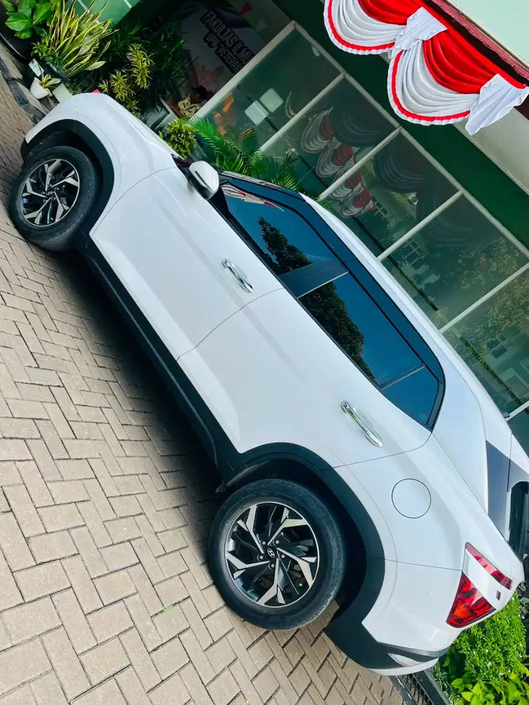 Creta SUV Trend 1.5 tahun 2022