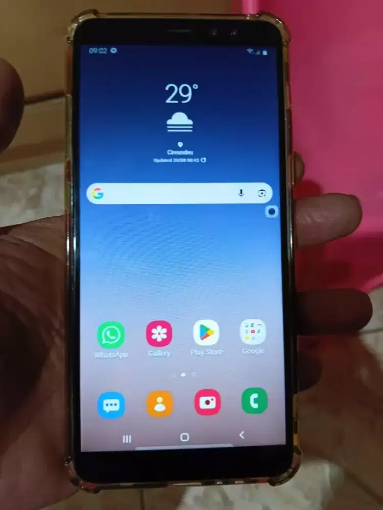 Samsung galaxy A8plus
