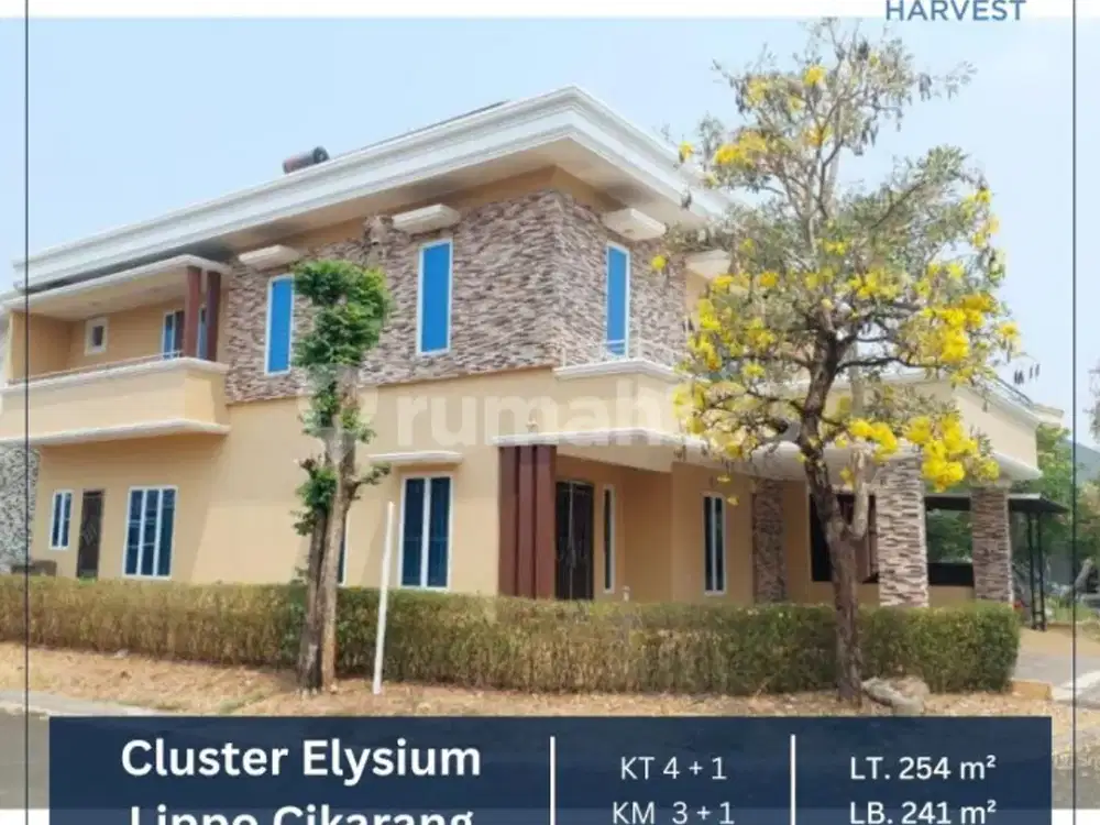 Dijual Cepat - Rumah Hoek Siap Huni Full Furnished Lebar Jalan 2 Mobil & Bisa KPR Di Lippo Cikarang, Jawa Barat