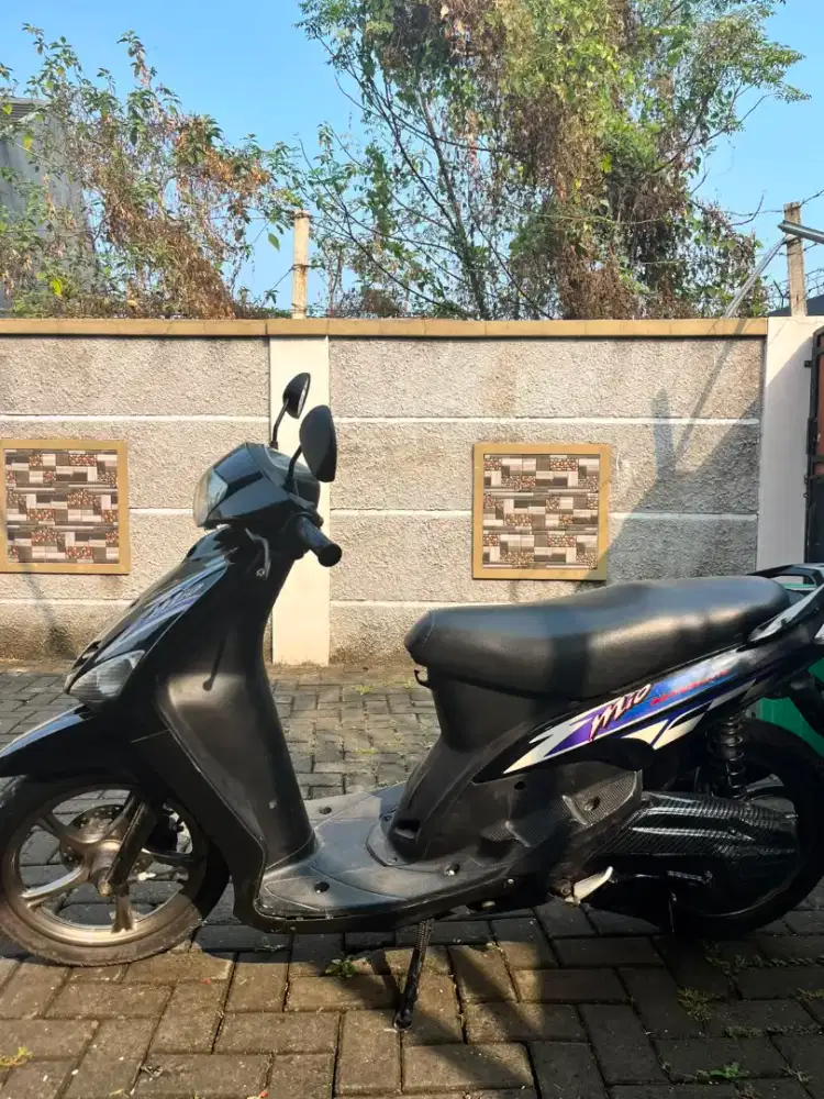 Yamaha Mio Smile 2011 hitam