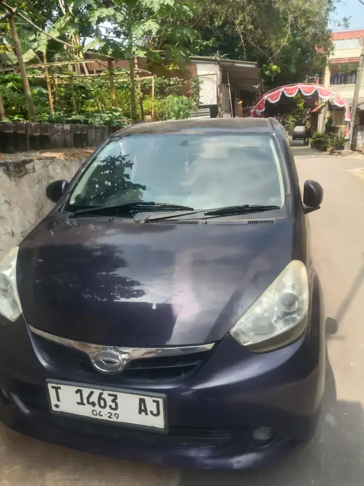 Daihatsu sirion manual tahun 2013