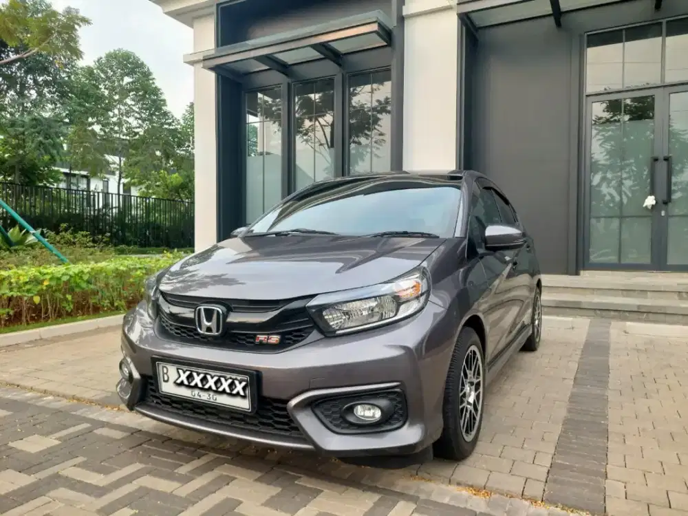 Jual honda brio rs
