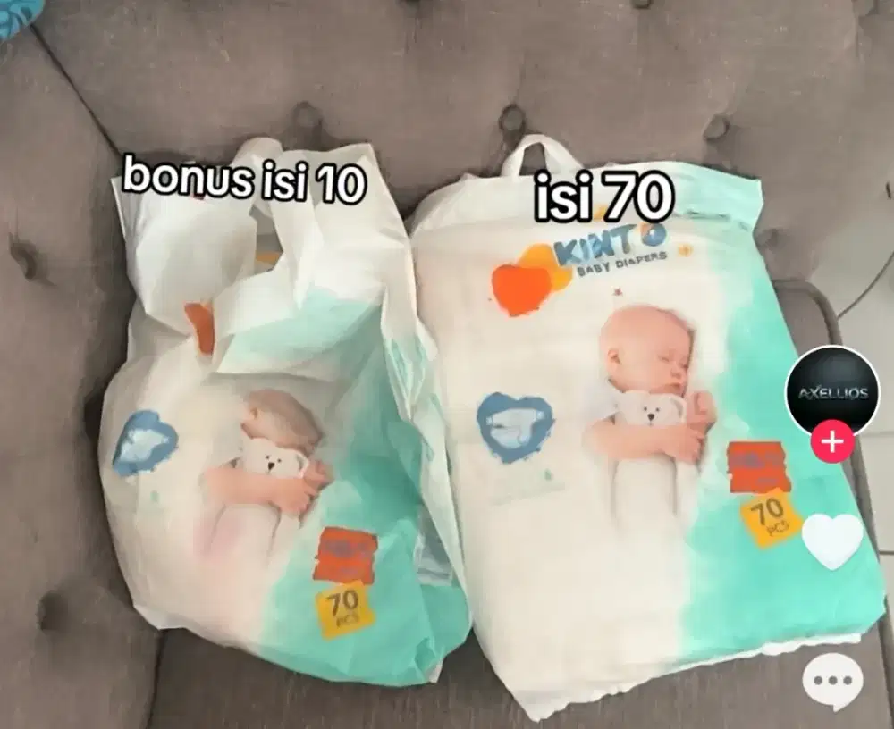Pampers kinto baru