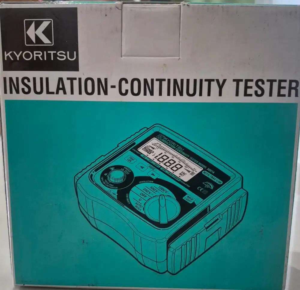 Kyoritsu 3005A Megger / Insulation-Continuity Tester