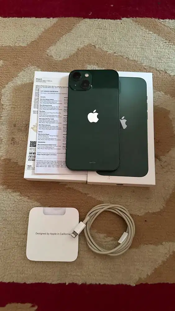 iphone 13 128GB second ibox green