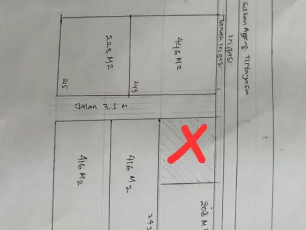 Tanah Sultan Ageng Tirtayasa cocok untuk Cluster