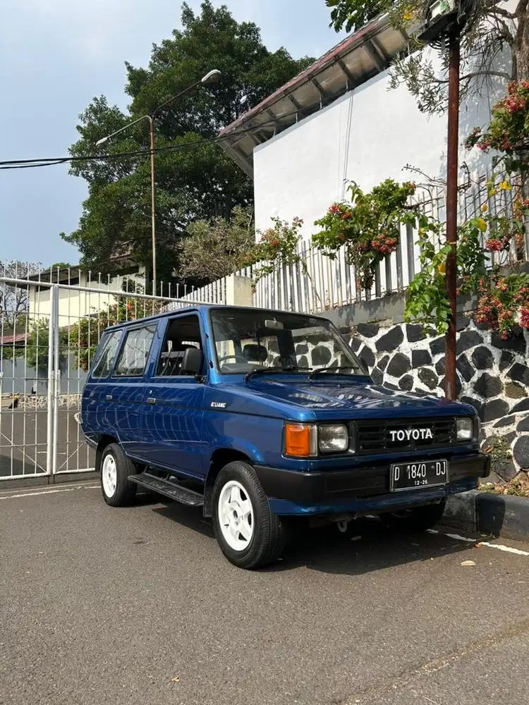 Toyota Kijang Super SX 1.8 1996