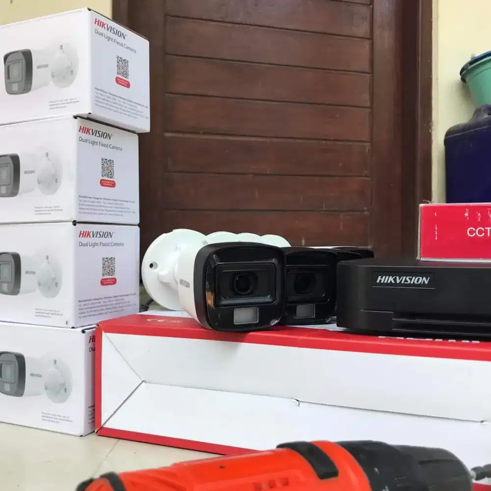 CCTV MURAH, PAKET CCTV HIKVISION, GARANSI RESMI