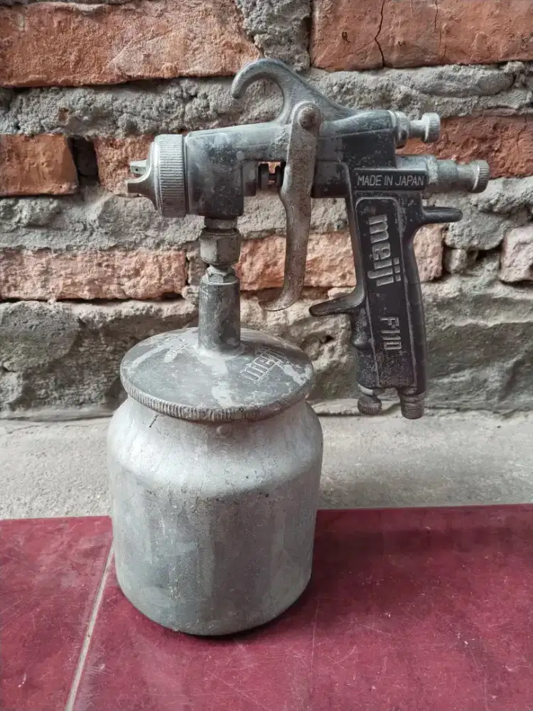 Spray Gun Meiji F110 Original Made In Japan