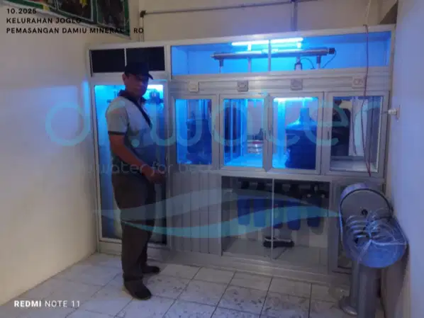 Ready Paket Depot Air Minum Isi Ulang Siap Produksi