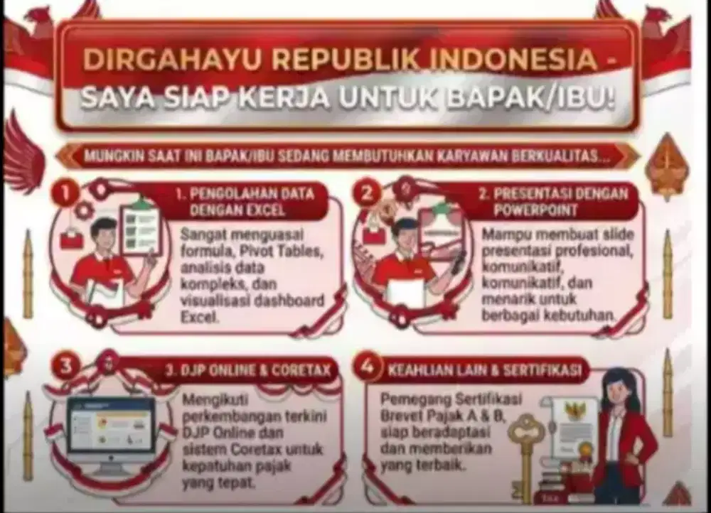 Mencari pekerjaan berpengalaman