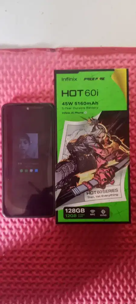 Infinix hot 60i ram 6/128