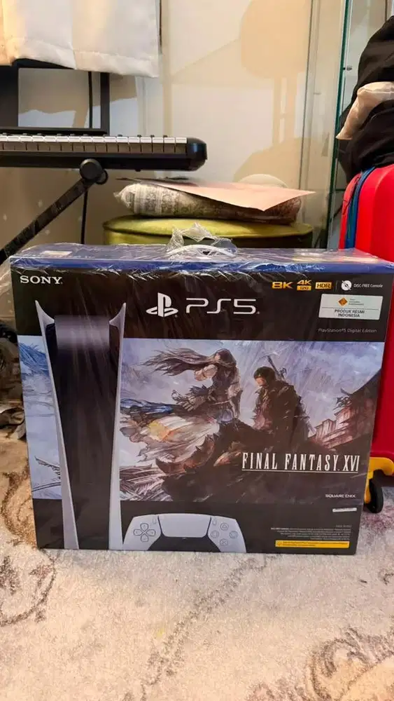Playstation 5 PS5 Digital Edition Final Fantasy XVI (Garansi)