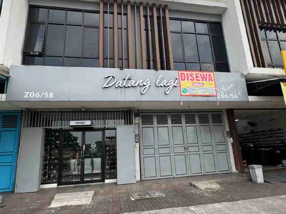 disewa ruko gandeng di citra raya