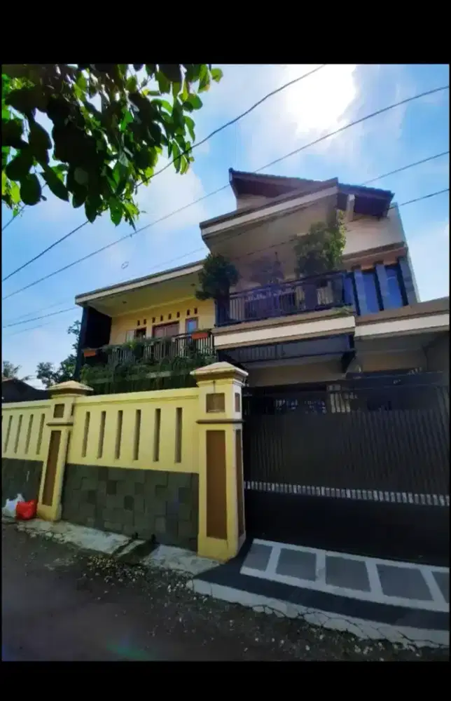 Rumah Lux Ciomas Bogor