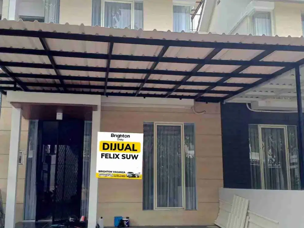 Jual Rumah 2 lt Furnish @ North West Park Citraland