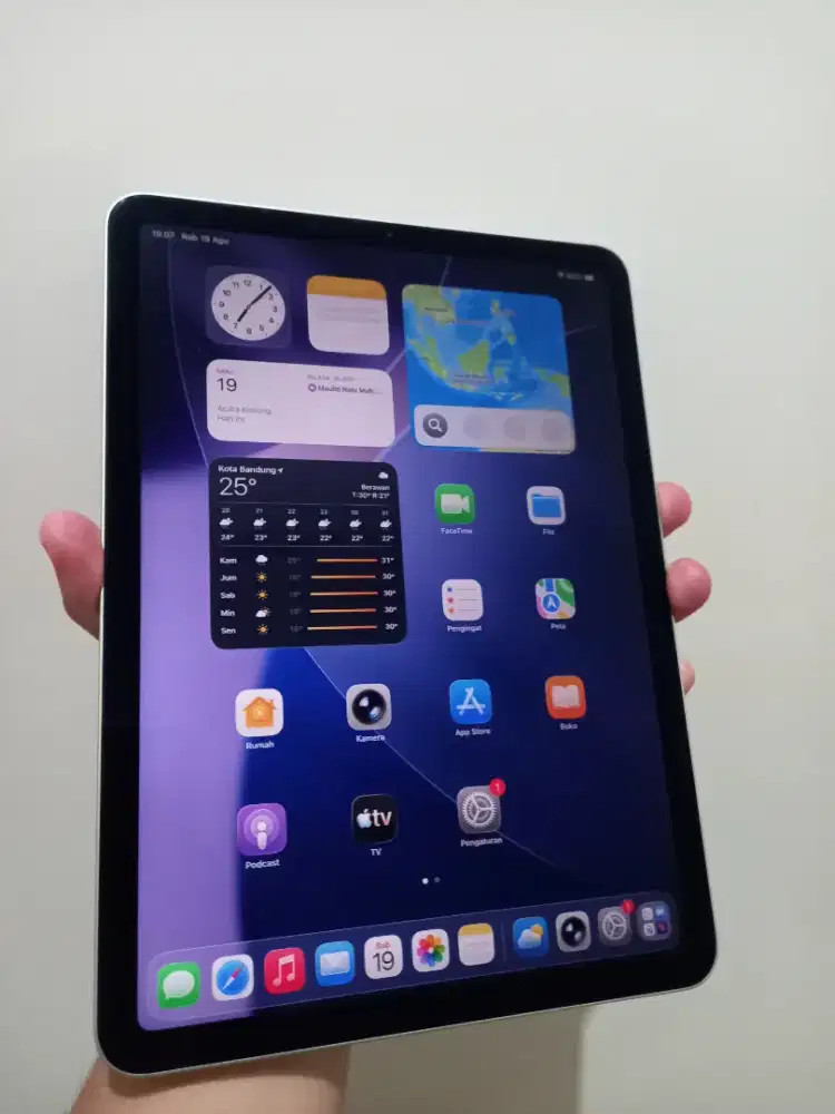 IPad Air 4 Wifi Only 64Gb Batangan normal