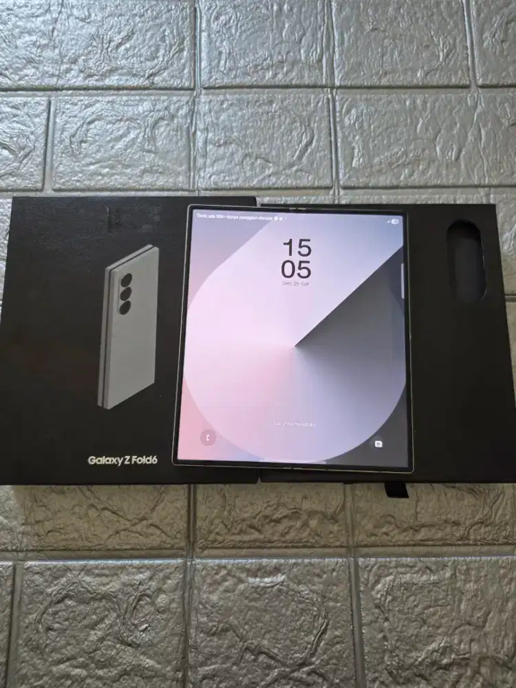 Samsung Z Fold 6 5G 12/256gb SEIN Mulus Normal