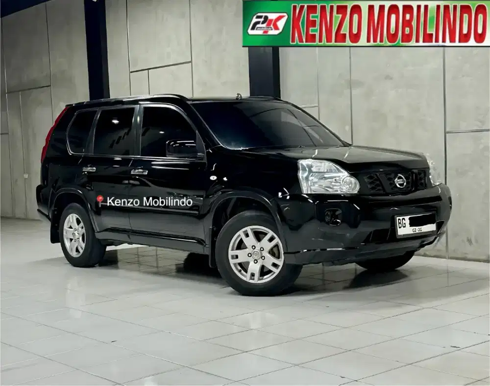Xtrail 2.0 MT 2010/2011 hitam,tgn 1 km rendah istimewah dp 30jt