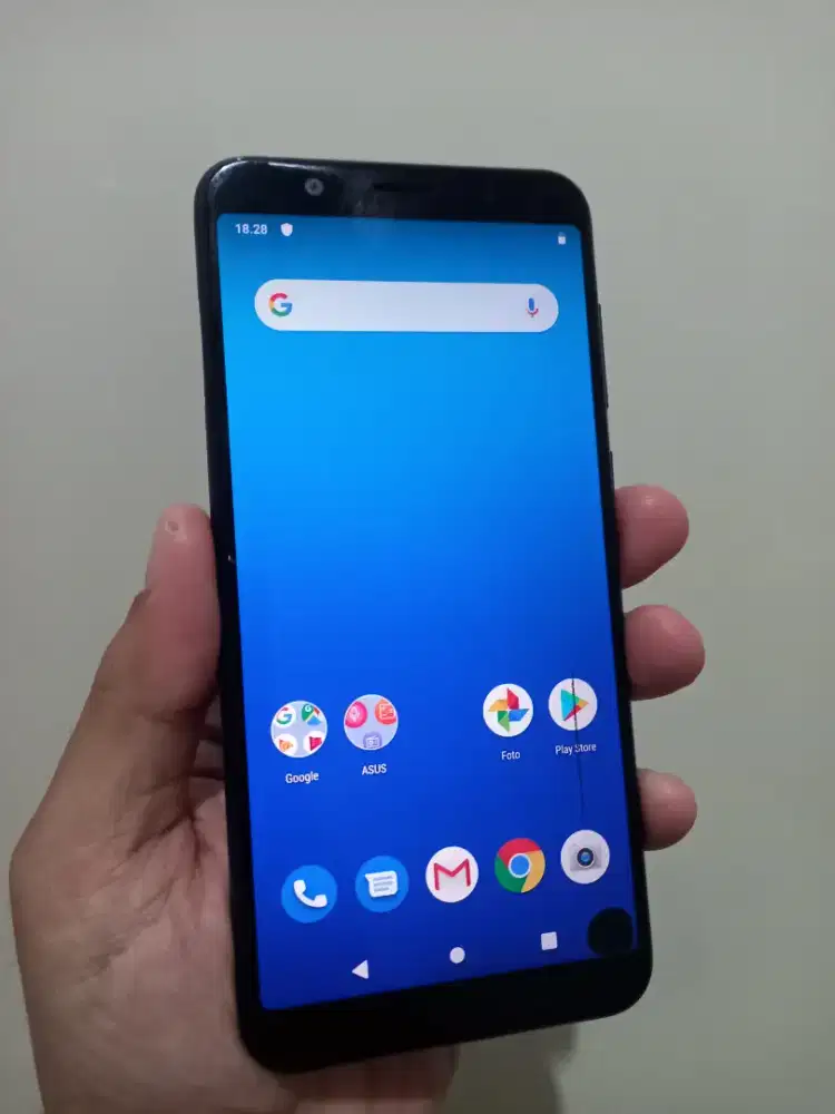 Asus Zenfone Max Pro M1 Ram 3/32Gb Batangan ada minus