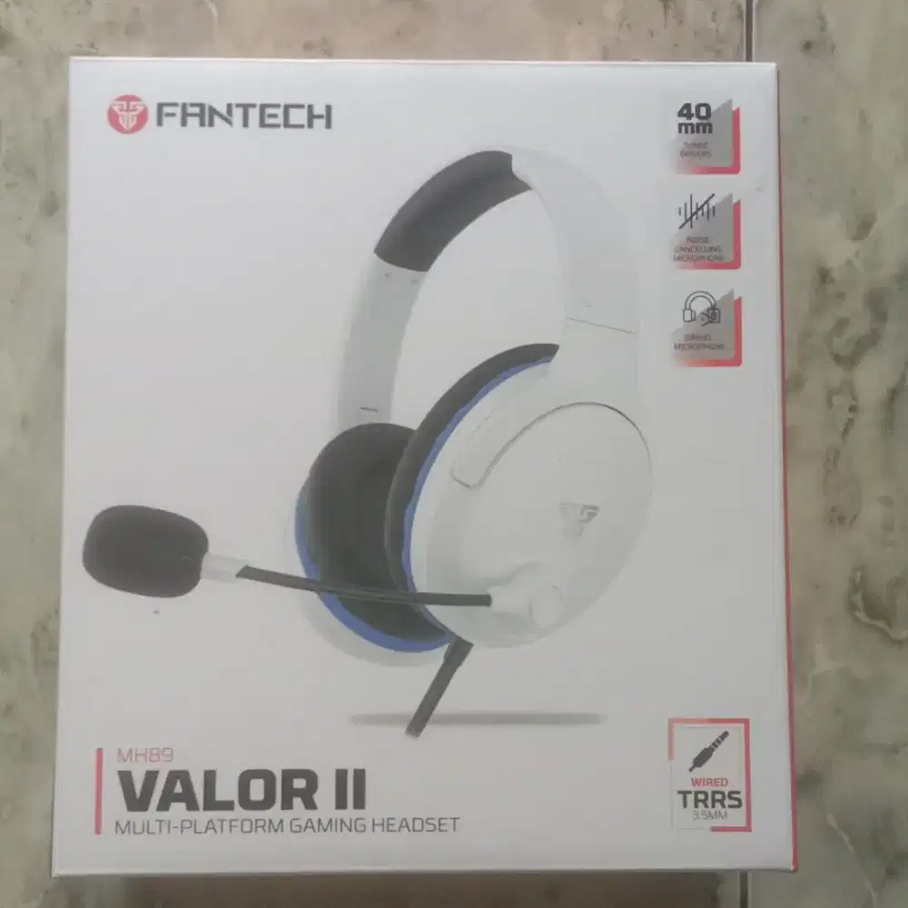 Headset Gaming Fantech VALOR ll