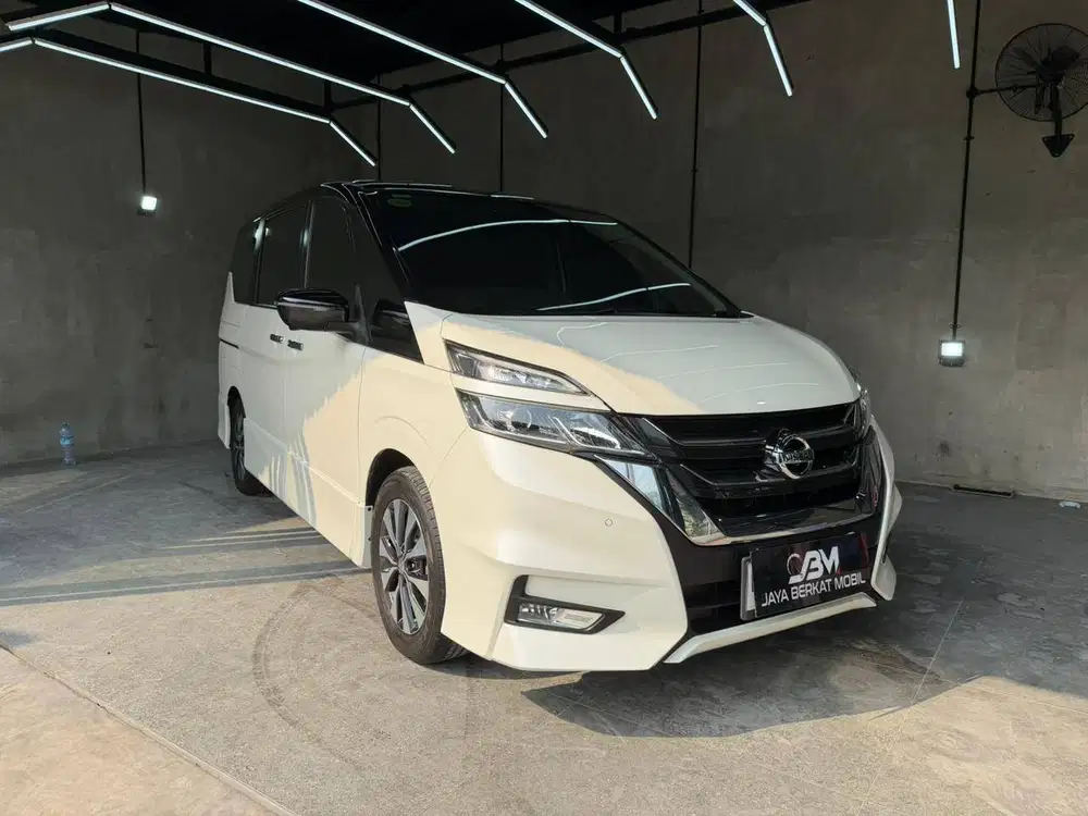 NISSAN SERENA HIGHWAY STAR 2.0 AT 2019