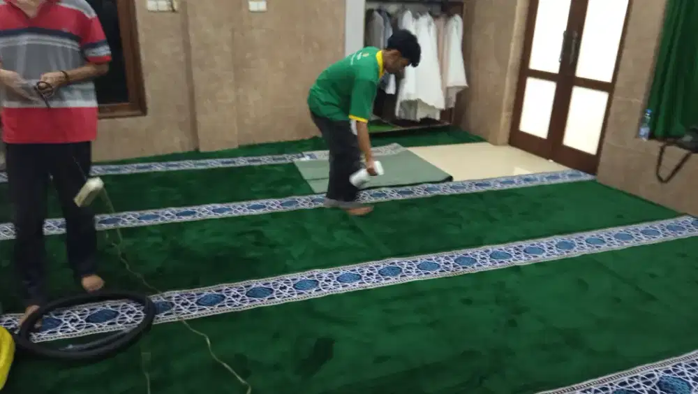Karpet Masjid Semi Import Halus - Maulana