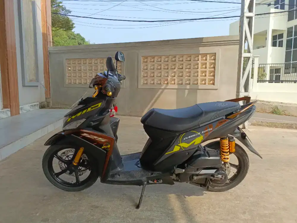 Dijual Mio M3 pajak hidup