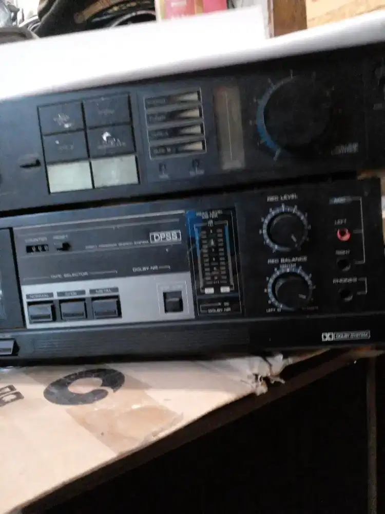 Bahan oprekan Kenwood amply kA 31B