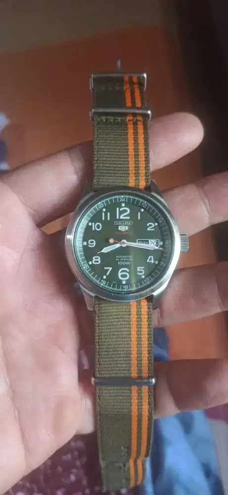 Seiko Kinetic Arctura & Seiko 5 Automatic