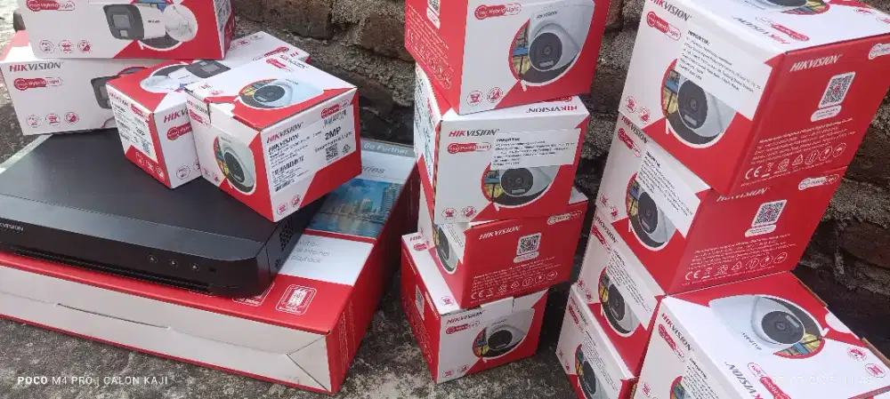 PAKETCCTV HIKVISION, CCTV FULL HD, GARANSI RESMI