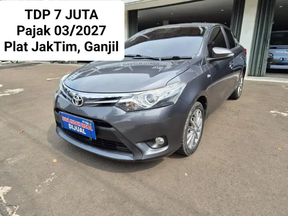 TDP 0 Toyota Vios G MATIC 2017