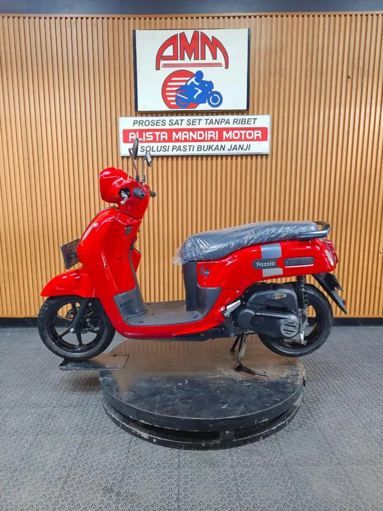 FAZZIO NEO GREESS BERKUALITAS BERGARANSI LOW KM.CASH/KREDIT. BS NEGO