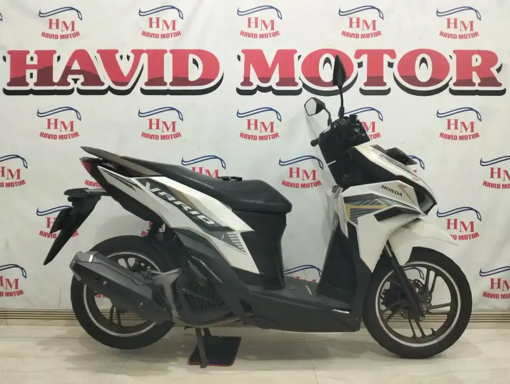 VARIO 125 KEYLES, SUper Istimewa, Remot Lengkap, Ban Tebal, Mulus,