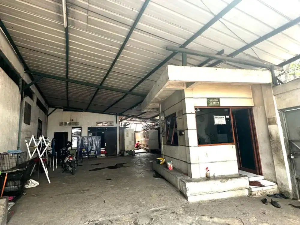 Dijual Pabrik Siap Pakai Cocok untuk Usaha Lokasi di Majalaya Bandung
