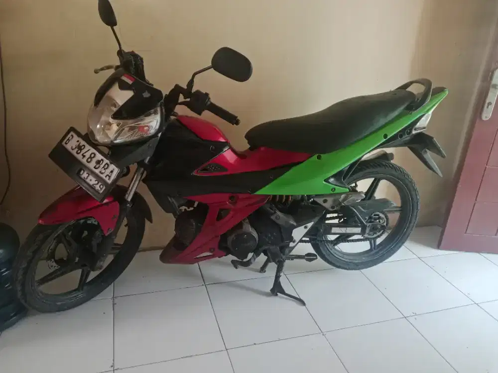 Jual motor kondisi mati
