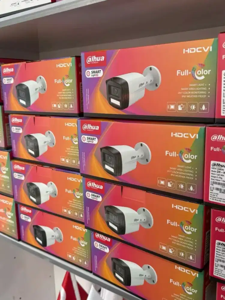 KAMERA DAHUA FULLCOLOR JERNIH DAN PAKETAN HARGA TERJANGKAU