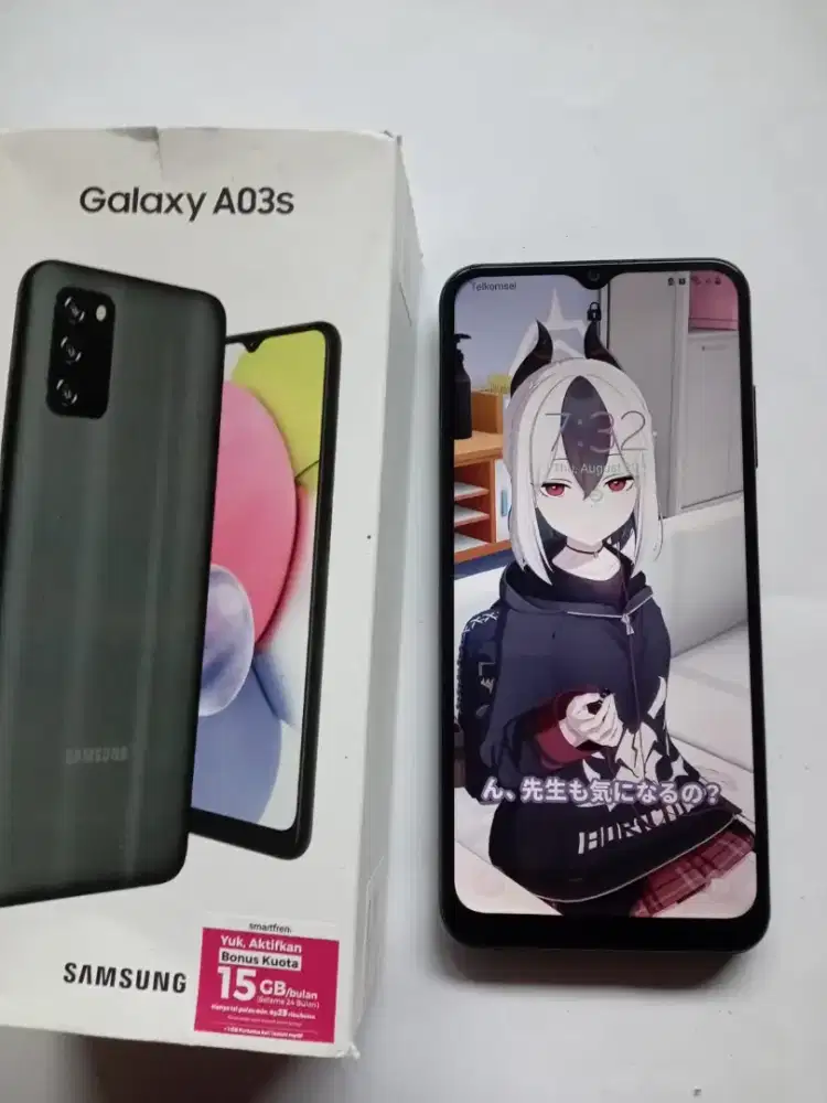 Samsung A03S Black 4/64