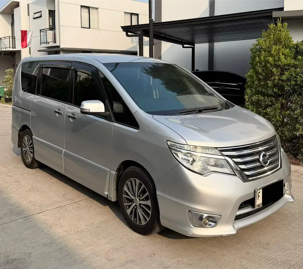 NISSAN SERENA HWS 2015 FACELIFT HARGA CASH NETT