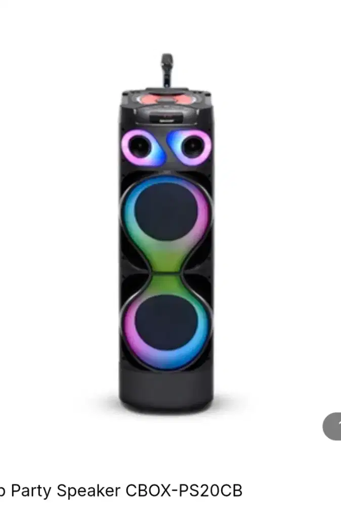 SPEAKER SHARP CBOX-PS20CB