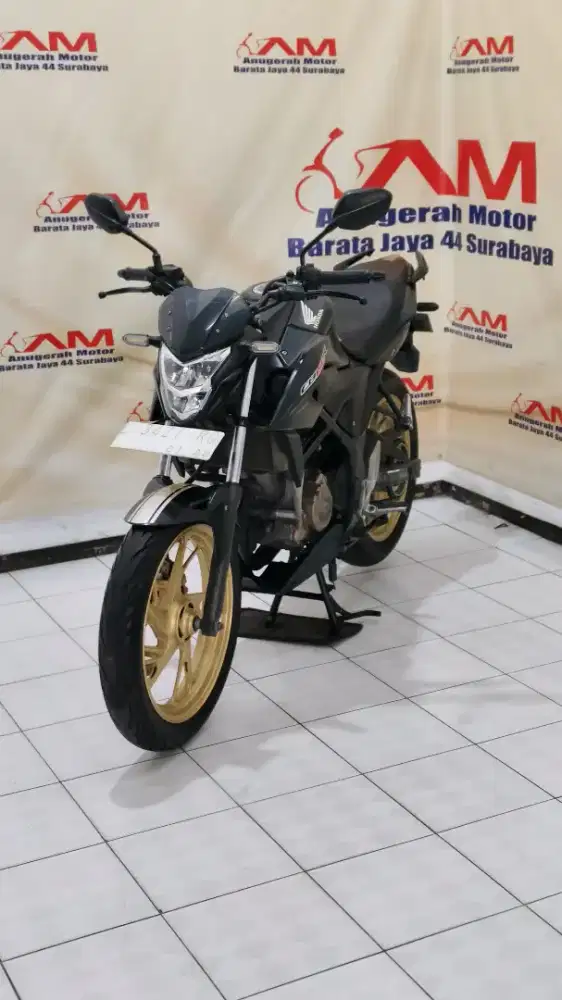 Honda CB 150 SE Tahun 2018 Hitam Doff