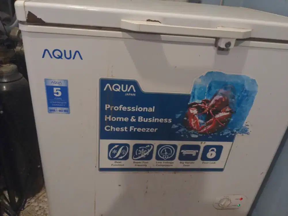 Freezer merk Aqua