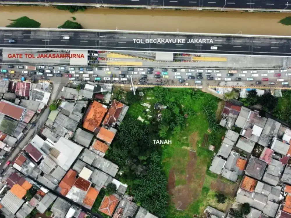 TANAH STRATEGIS DI CIKUNIR – BEKASI
