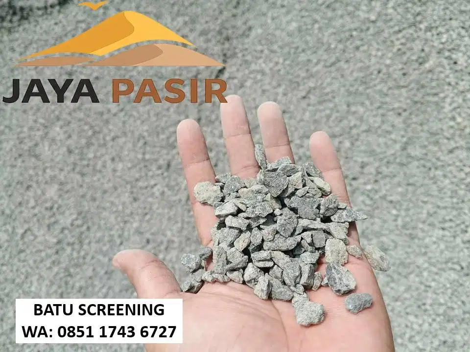 Batu Screening - 6 Kubik